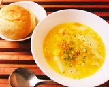 野菜たっぷり！クリームコーンスープ作り方13写真
