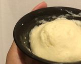 離乳食ホケミで手づかみレンジ蒸しぱん作り方4写真