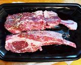 簡単ヘルシー☆骨付きラムのトマト煮込み作り方1写真