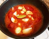 簡単ヘルシー☆骨付きラムのトマト煮込み作り方4写真