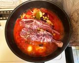 簡単ヘルシー☆骨付きラムのトマト煮込み作り方6写真
