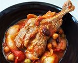 簡単ヘルシー☆骨付きラムのトマト煮込み作り方9写真