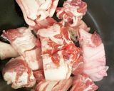 豚キャベツでさっぱりもやしポン酢炒め作り方2写真