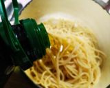 キウイフルーツと生ハムの冷製パスタ作り方4写真