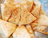 コールラビの味噌マヨごま和え作り方4写真