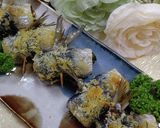 イワシの練り梅・大葉オーブン焼き作り方4写真