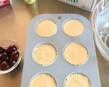 絶品☆アメリカンチェリーのチーズケーキ作り方18写真
