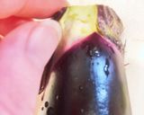 私の☆なすの切り方♪保存など作り方7写真