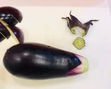 私の☆なすの切り方♪保存など作り方8写真
