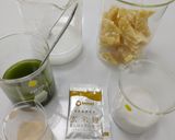 夏の栄養満点デザート 玄米麹青汁ようかん作り方1写真
