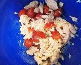 夏ランチ！ごま油香るサラダうどん作り方3写真