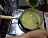 夏の栄養満点デザート 玄米麹青汁ようかん作り方4写真