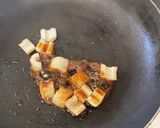 食欲全開♩激ウマ蒲焼きのタレチャーハン作り方7写真