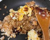 食欲全開♩激ウマ蒲焼きのタレチャーハン作り方14写真