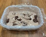 レンジで簡単　チョコ蒸しパン♪作り方2写真