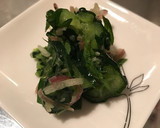 簡単きゅうりと大葉とみょうがのお漬物☆作り方3写真