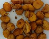 簡単ヘルシー新じゃが揚げ作り方6写真
