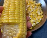 綺麗にコーンを剥いて保存する方法作り方2写真