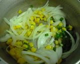 コーン・卵の中華スープに豆腐プラス！作り方3写真