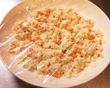 冷めてもやわらか☆ふわとろ豆腐ハンバーグ作り方6写真