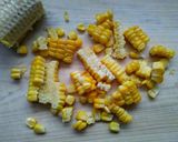 とうもろこしチャーハン作り方1写真