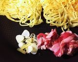 明日のランチに上海風焼きそば作り方6写真