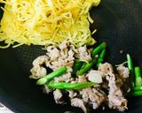 明日のランチに上海風焼きそば作り方7写真