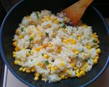 とうもろこしチャーハン作り方5写真