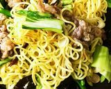 明日のランチに上海風焼きそば作り方9写真