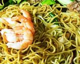 明日のランチに上海風焼きそば作り方10写真