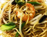 明日のランチに上海風焼きそば作り方13写真