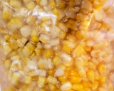 とうもろこしの芯を使ったご飯作り方1写真