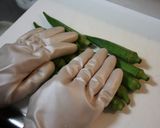 心にやさしい♡オクラのコンソメ煮作り方1写真