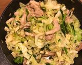 簡単、激うま!!大分名物ニラ豚作り方4写真