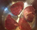 牛スネ肉の煮込み♪活力なべ使用作り方4写真