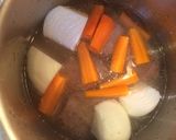 牛スネ肉の煮込み♪活力なべ使用作り方6写真