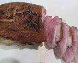 フライパンで★鴨むね肉のロースト作り方17写真