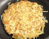 しゃきしゃきもやしのお好み焼き作り方3写真