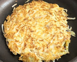 しゃきしゃきもやしのお好み焼き作り方3写真