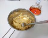 自然な甘さ♪しっとりバナナパウンドケーキ作り方2写真