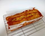 自然な甘さ♪しっとりバナナパウンドケーキ作り方8写真