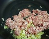 葛切り・豚ミンチ・野菜のオイスター炒め♪作り方4写真