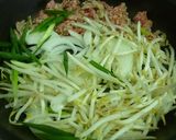 葛切り・豚ミンチ・野菜のオイスター炒め♪作り方5写真