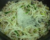 葛切り・豚ミンチ・野菜のオイスター炒め♪作り方6写真