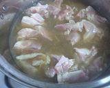 もも肉と小松菜・生姜のあっさり煮♪作り方4写真