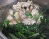 もも肉と小松菜・生姜のあっさり煮♪作り方6写真