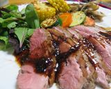 フライパンで★鴨むね肉のロースト作り方18写真