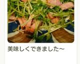 ベーコンと豆苗のニンニク炒め♪作り方19写真