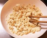 冷めてもやわらか☆ふわとろ豆腐ハンバーグ作り方5写真