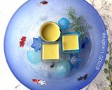 小さな枝豆スープ寒天 精進料理作り方4写真